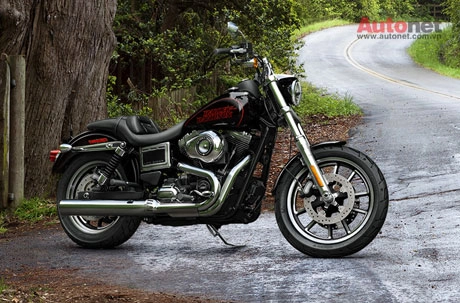 Harley-davidson tái sinh dòng low rider với phiên bản 2014 - 1