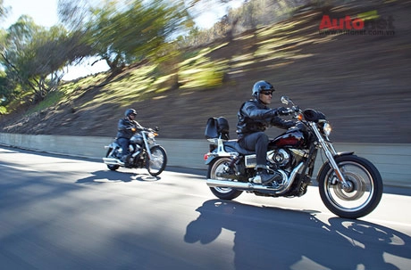 Harley-davidson tái sinh dòng low rider với phiên bản 2014 - 2