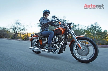 Harley-davidson tái sinh dòng low rider với phiên bản 2014 - 3