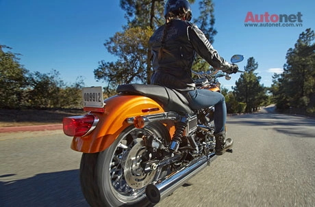 Harley-davidson tái sinh dòng low rider với phiên bản 2014 - 4