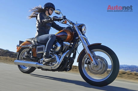Harley-davidson tái sinh dòng low rider với phiên bản 2014 - 5