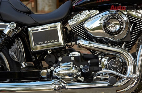 Harley-davidson tái sinh dòng low rider với phiên bản 2014 - 8