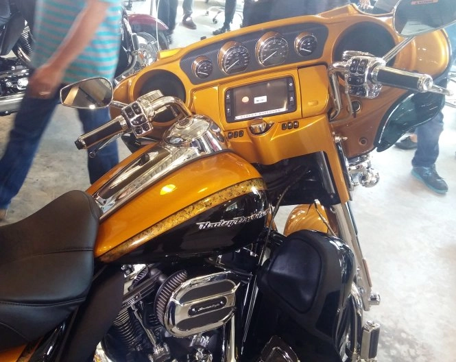 Harley-davidson trình làng bộ 3 xế độ cvo 2015 - 7