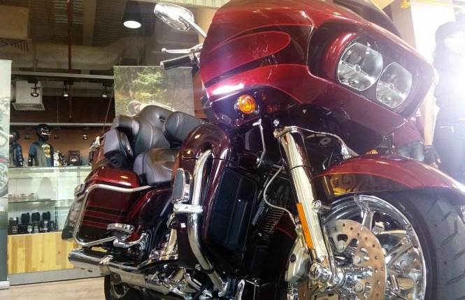 Harley-davidson trình làng bộ 3 xế độ cvo 2015 - 3