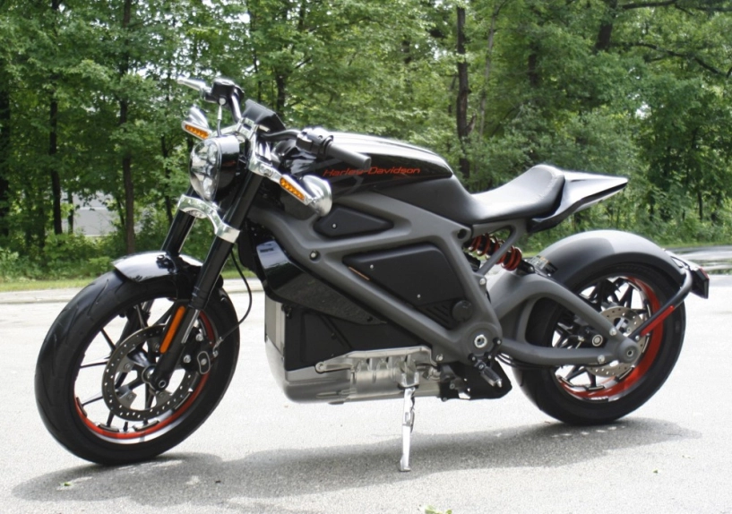Harley-davidson trình làng mẫu xe moto điện đầu tiên - 5