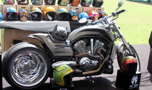 Harley-davidson v-rod độ của một biker sài gòn - 2