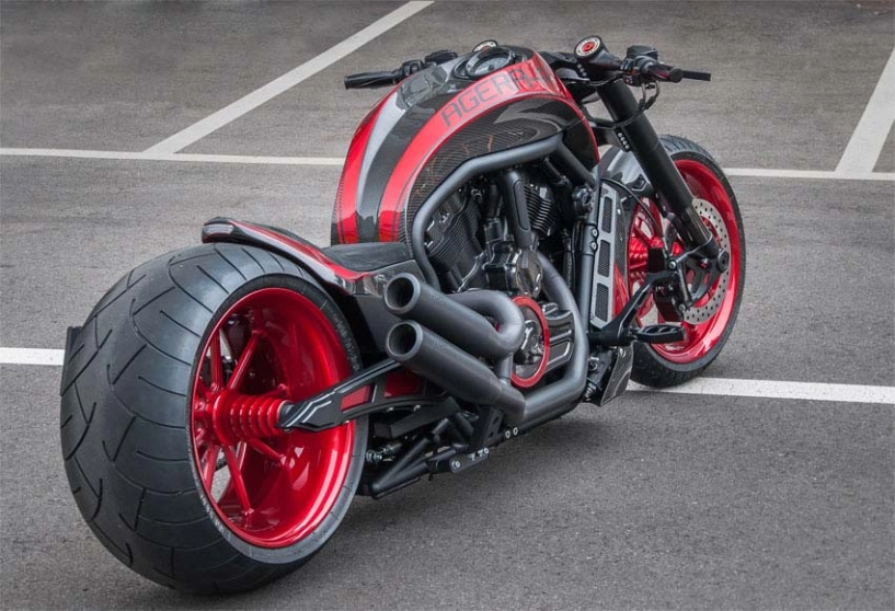 Harley-davidson v-rod độ theo phong cách siêu xe koenigsegg agera r - 7