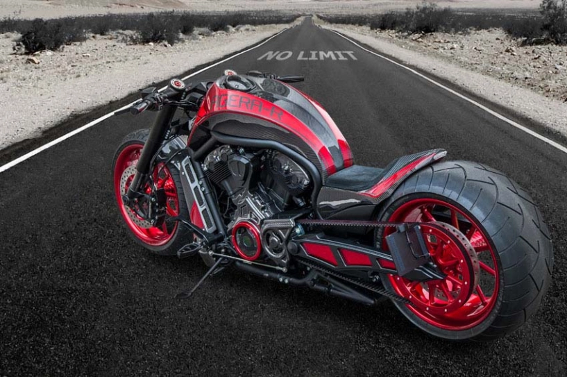 Harley-davidson v-rod độ theo phong cách siêu xe koenigsegg agera r - 8