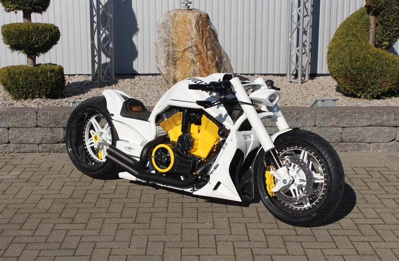 Harley-davidson v-rod độ theo phong cách siêu xe koenigsegg agera r - 14