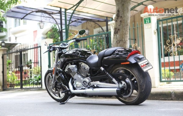 Harley-davidson v-rod muscle 2014 chiếc xe cruiser mạnh nhất thế giới - 2