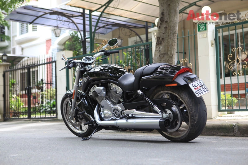 Harley-davidson v-rod muscle 2014 chính hãng tại việt nam - 4
