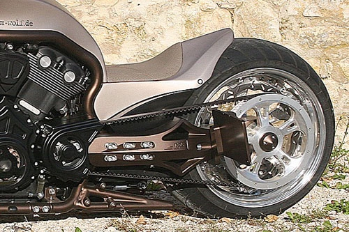 Harley davidson v-rod x - quái vật lộ diện - 10