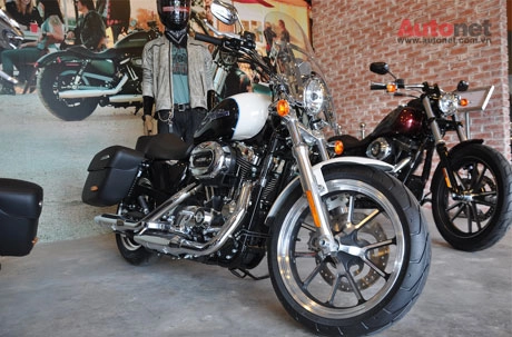 Harley-davidson việt nam tung ra ba mẫu xe mới nhất năm 2014 - 2