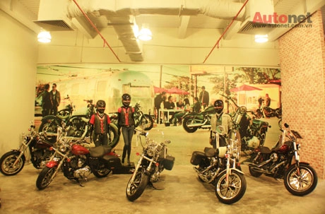 Harley-davidson việt nam tung ra ba mẫu xe mới nhất năm 2014 - 4