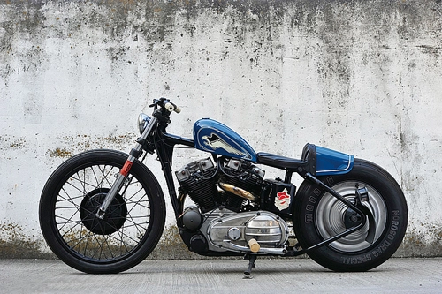 Harley-davidson xlch 1967 - đơn giản tối đa - 2