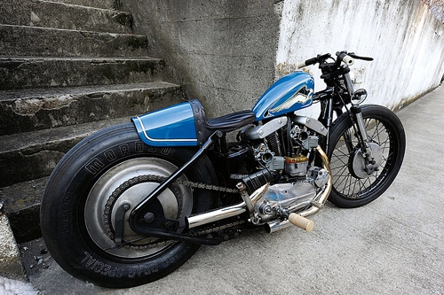Harley-davidson xlch 1967 - đơn giản tối đa - 3
