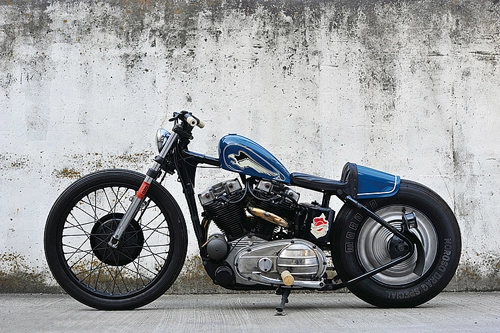 Harley davidson xlch 1967 đơn giản tối đa - 2