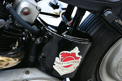 Harley davidson xlch 1967 đơn giản tối đa - 8