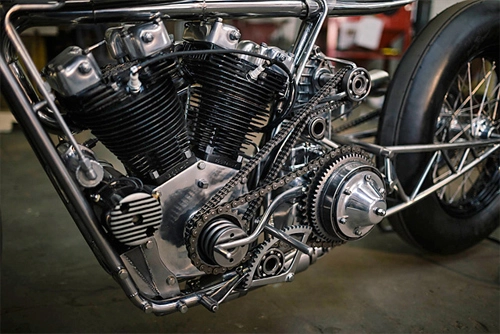 Harley ironhead hazan chiếc môtô độ siêu tưởng - 8