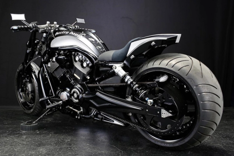 Harley v-rod bad land scorpio-rod gaga phiên bản độ đầy hoang dại - 6