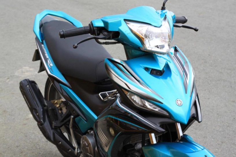 Hcm-bán ex 2k12 xanh đen giá tốt cho ae biker - 3