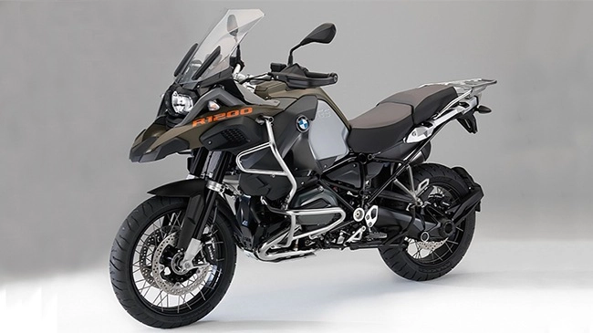 Hé lộ hình ảnh mới của bmw r1200gs adventure 2014 - 1