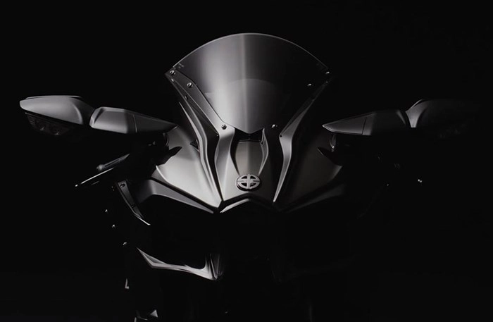 Hé lộ kawasaki ninja h2 2016 với phiên bản mirror coated spark black - 3