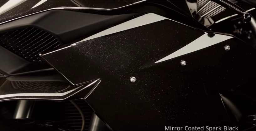Hé lộ kawasaki ninja h2 2016 với phiên bản mirror coated spark black - 4