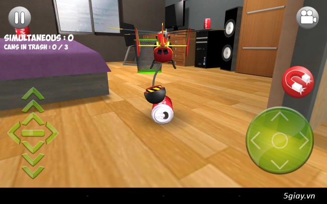 Helidroid 3 game điều khiển trực thăng 3d đồ họa đẹp - 5