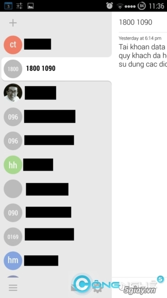 Hello sms ứng dụng tin nhắn đẹp nhanh mạnh mẽ - 3