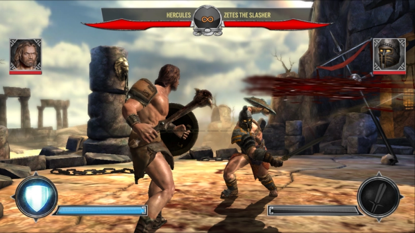 Hercules game chặt chém ăn theo siêu phẩm điện ảnh hercules - 2