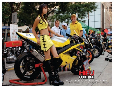 Hiếu fullface tham dự festival motorbike 2015 - 1