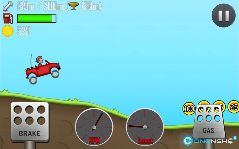 Hill climb racing - game giết thời gian nho nhỏ cho windows 81 - 4