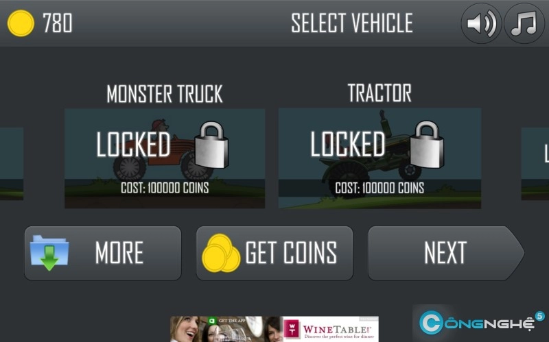 Hill climb racing - game giết thời gian nho nhỏ cho windows 81 - 5