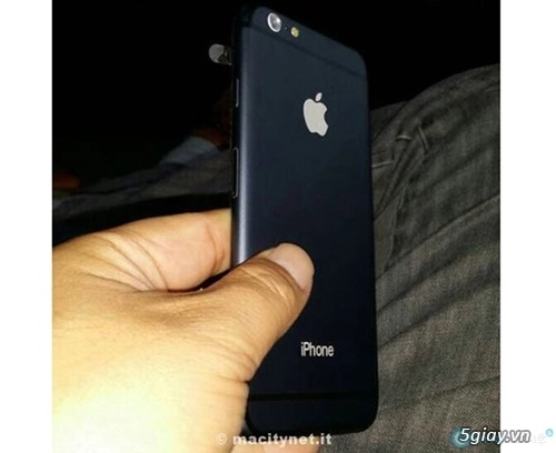 Hình ảnh chi tiết phiên bản iphone 6 màu đen - 1