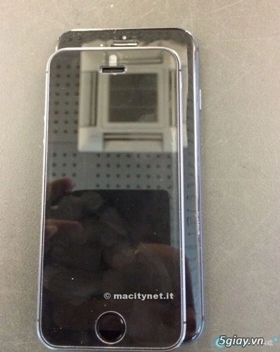 Hình ảnh chi tiết phiên bản iphone 6 màu đen - 2