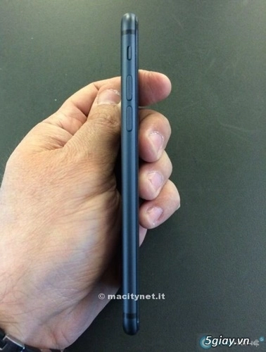 Hình ảnh chi tiết phiên bản iphone 6 màu đen - 5