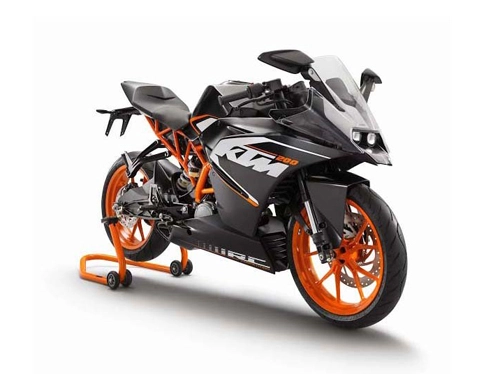 Hình ảnh chính thức của bộ 3 sportbike mới của ktm - 1