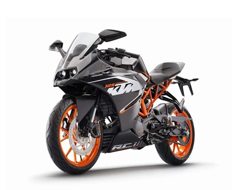 Hình ảnh chính thức của bộ 3 sportbike mới của ktm - 3