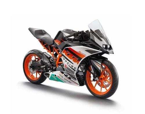 Hình ảnh chính thức của bộ 3 sportbike mới của ktm - 4