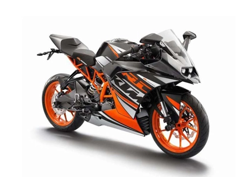 Hình ảnh chính thức của bộ 3 sportbike mới của ktm - 5