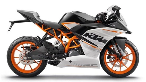 Hình ảnh chính thức của bộ 3 sportbike mới của ktm - 6