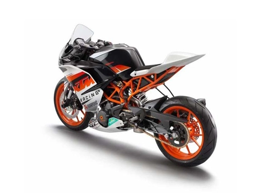 Hình ảnh chính thức của bộ 3 sportbike mới của ktm - 7