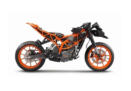 Hình ảnh chính thức của bộ 3 sportbike mới của ktm - 8