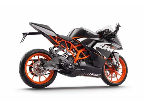 Hình ảnh chính thức của bộ 3 sportbike mới của ktm - 11