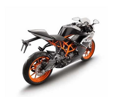 Hình ảnh chính thức của bộ 3 sportbike mới của ktm - 14