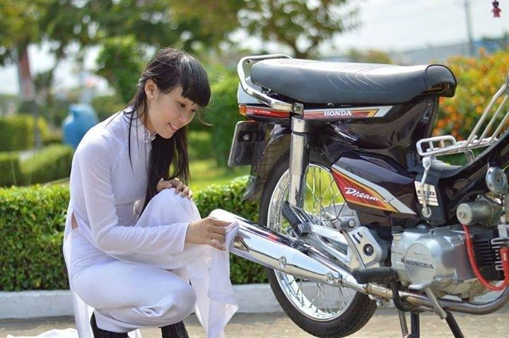 Hình ảnh hài hước về honda dream - 5