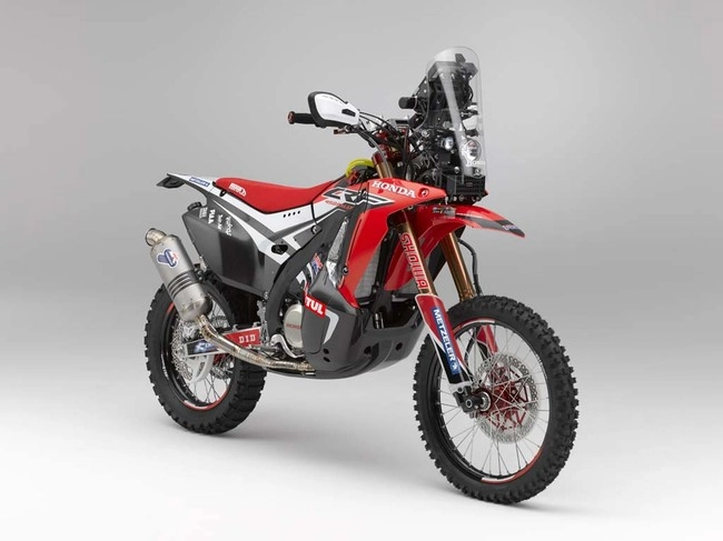 Hình ảnh honda crf 450 rally cho giải đua dakar 2014 - 2