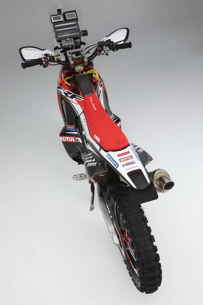 Hình ảnh honda crf 450 rally cho giải đua dakar 2014 - 6