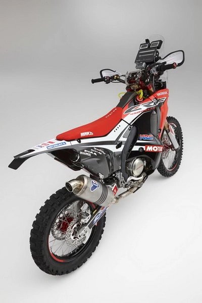 Hình ảnh honda crf 450 rally cho giải đua dakar 2014 - 7